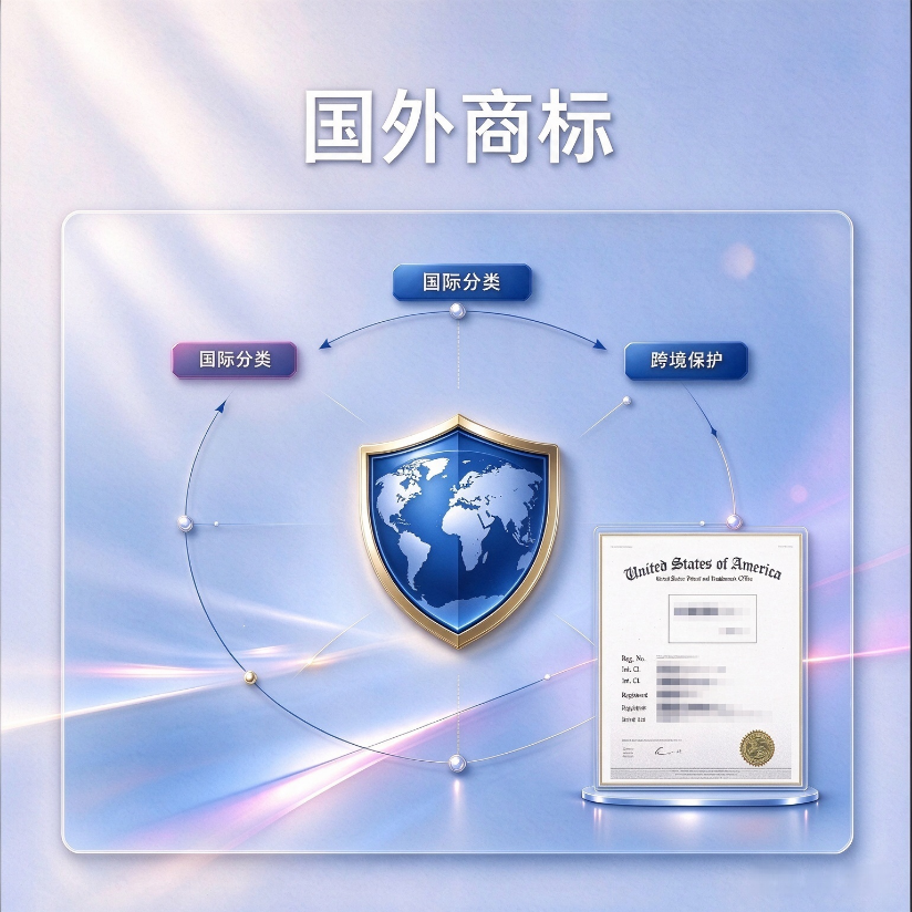 商标——国外商标业务 商标——国外商标业务
